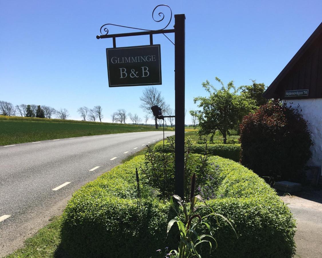 Glimminge Bed & Breakfast Simrishamn Zewnętrze zdjęcie