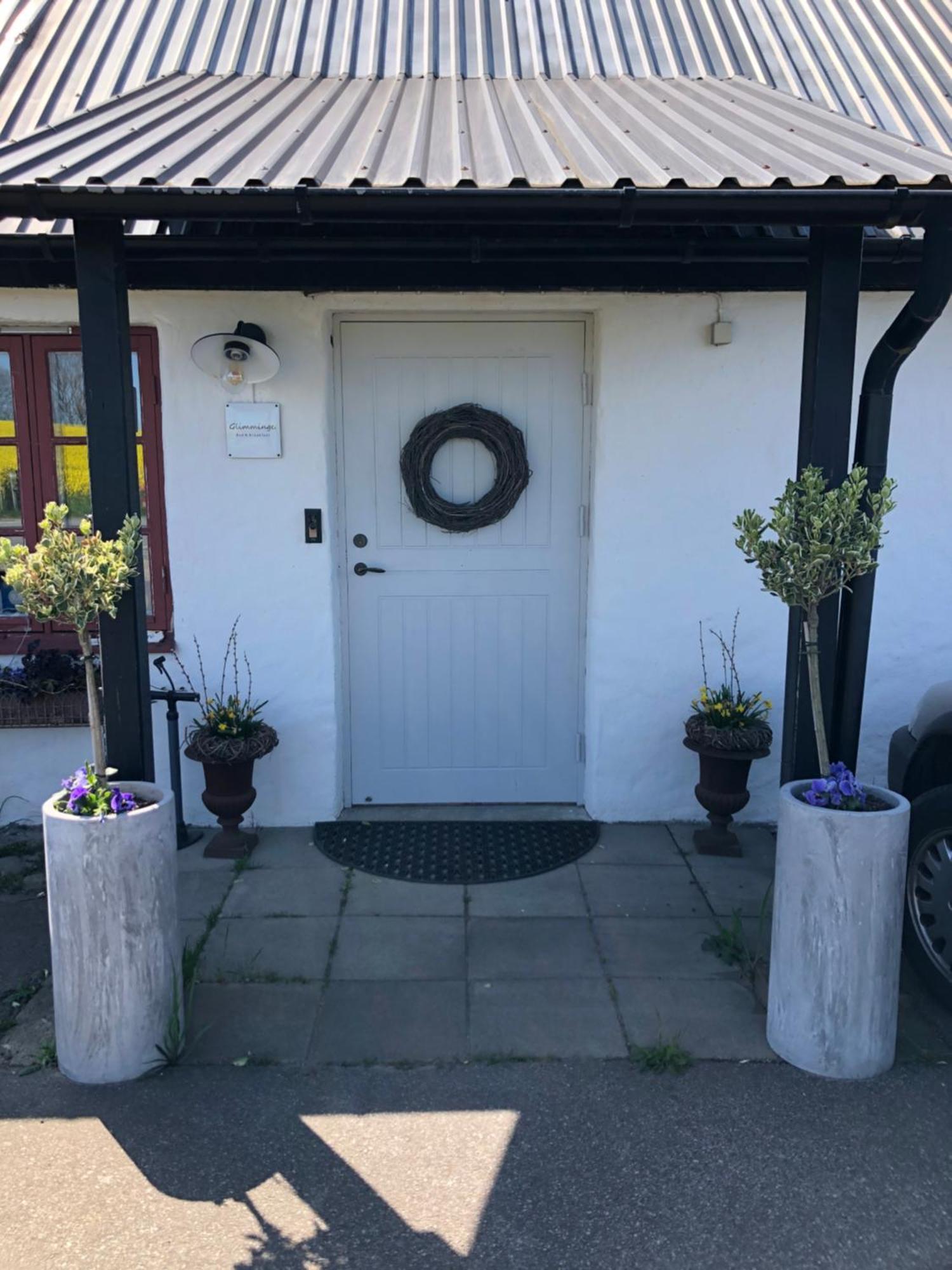 Glimminge Bed & Breakfast Simrishamn Zewnętrze zdjęcie